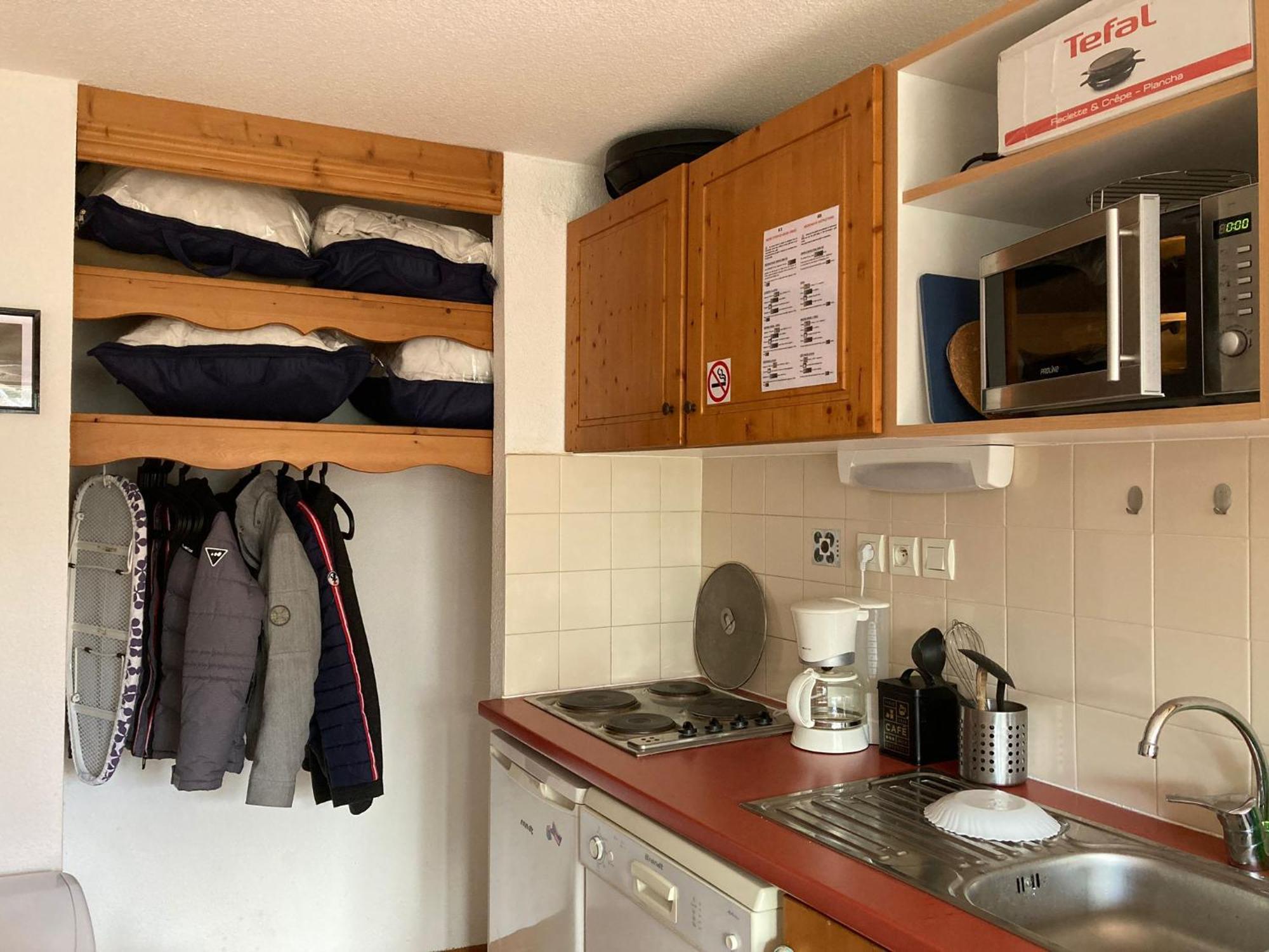 Studio Chamrousse 1700 Pour 4 Personnes - Au Calme - Avec Wifi Extérieur photo