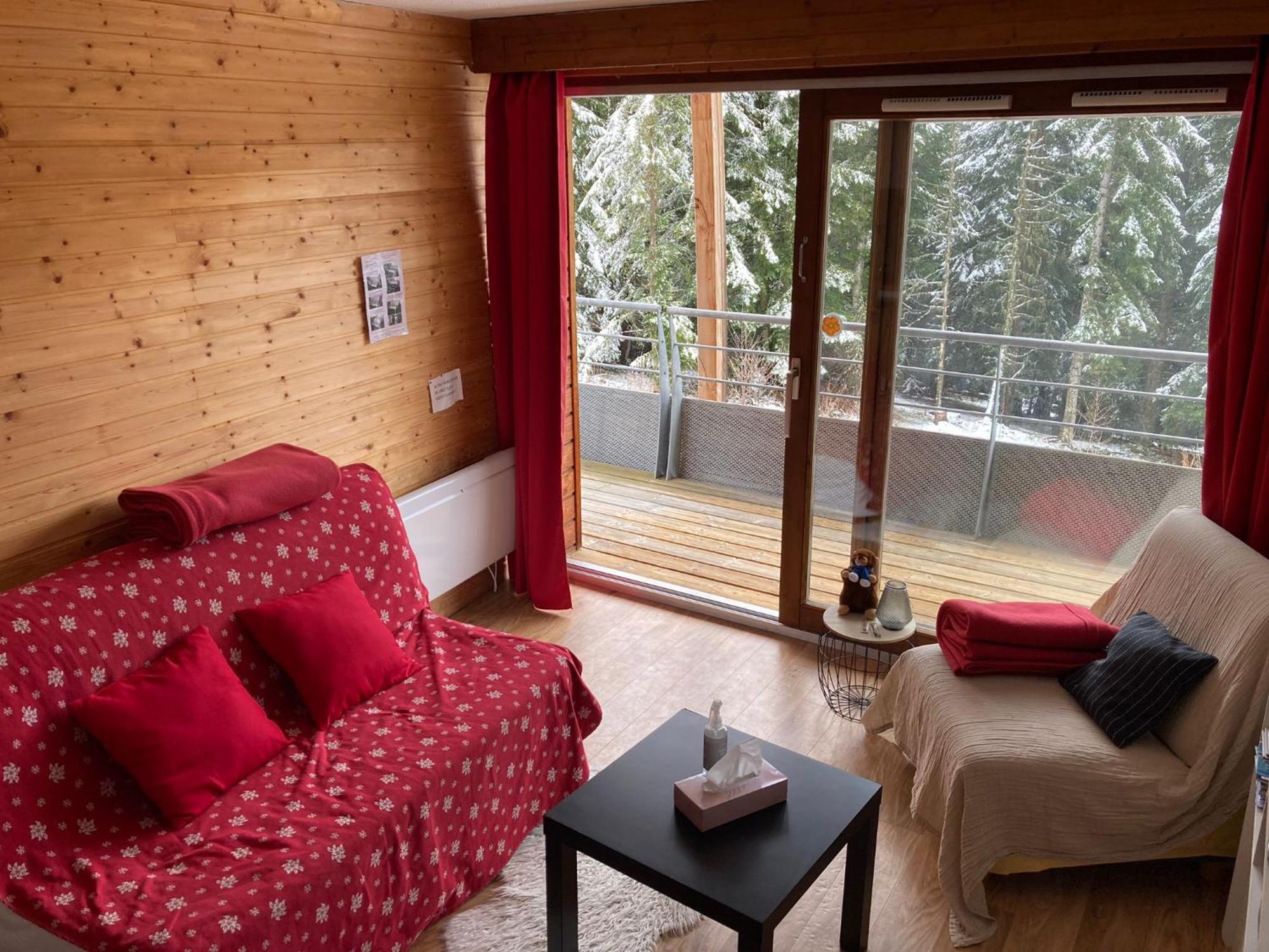 Studio Chamrousse 1700 Pour 4 Personnes - Au Calme - Avec Wifi Extérieur photo